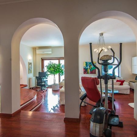 Apartments "Villa Antisin" With Heated Pool Zadar Buitenkant foto
