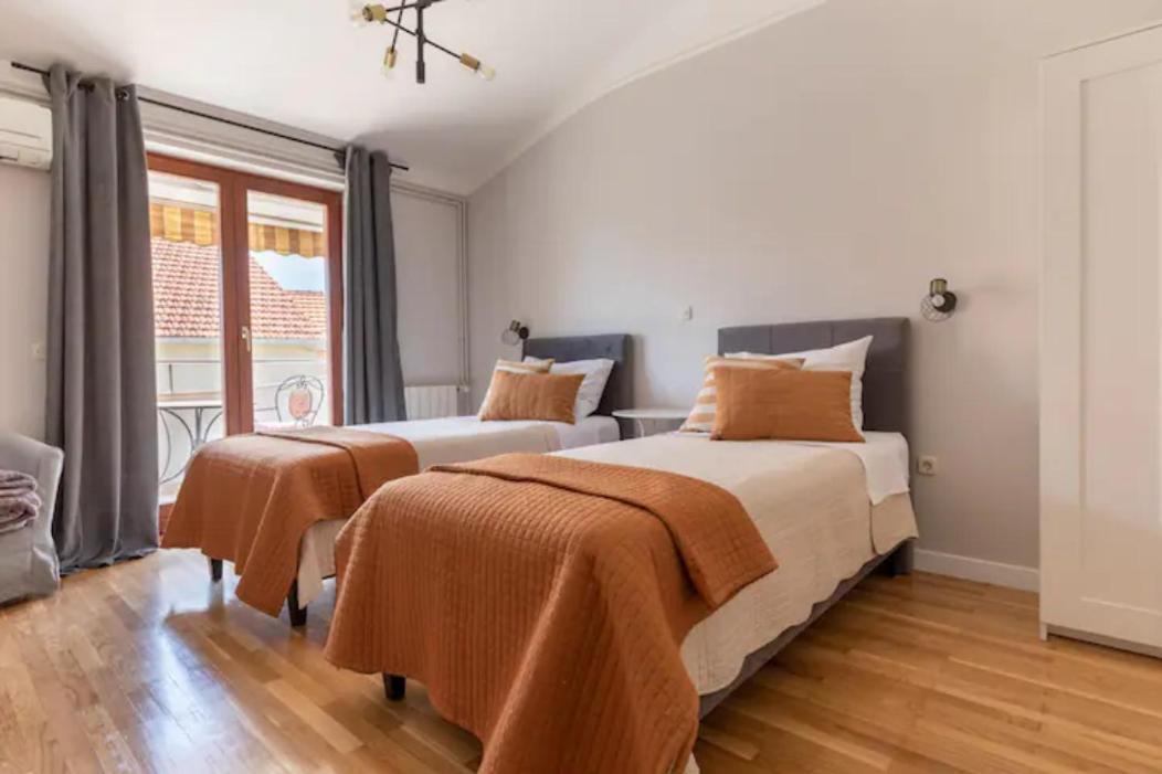 Apartments "Villa Antisin" With Heated Pool Zadar Buitenkant foto