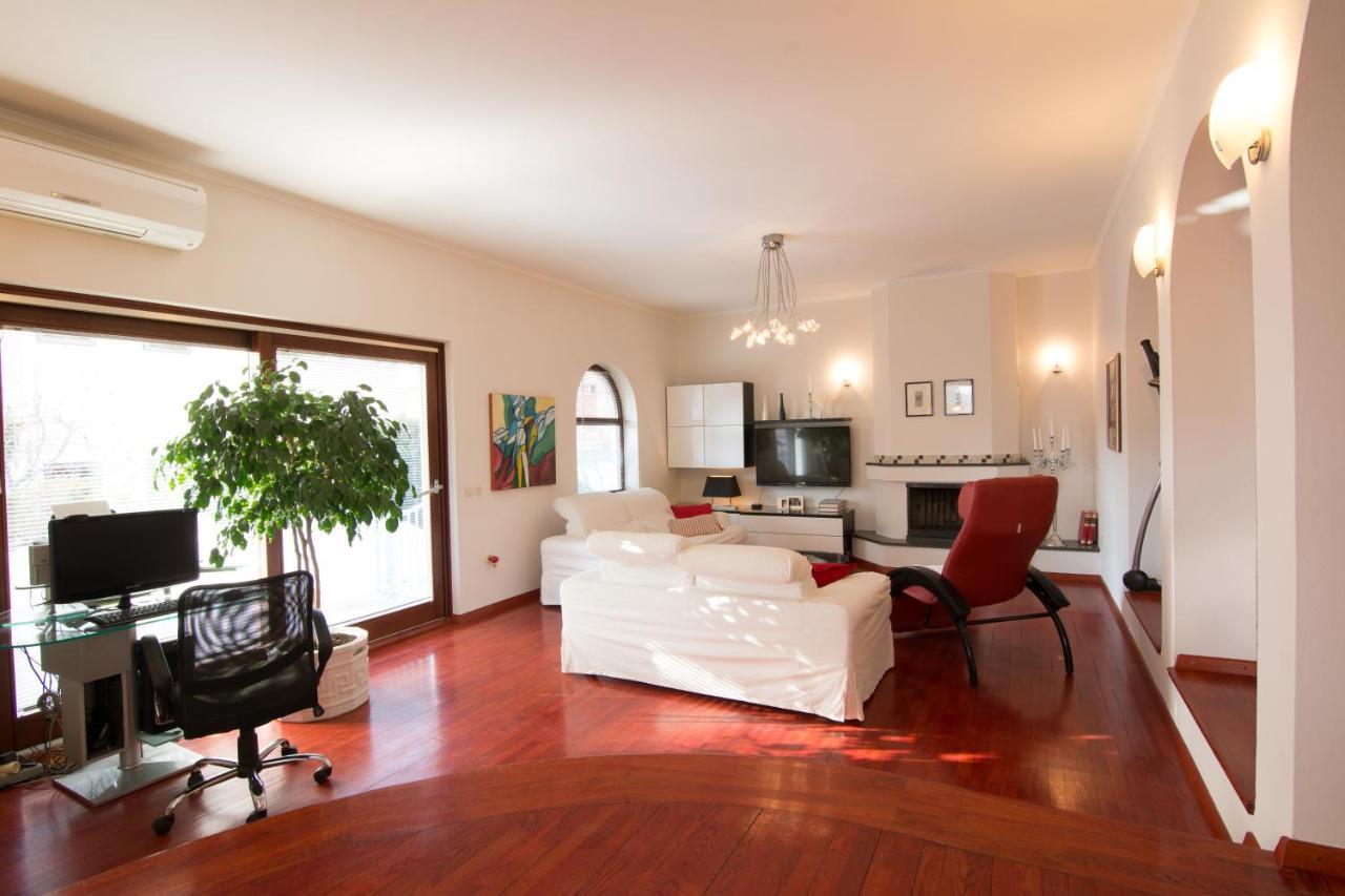 Apartments "Villa Antisin" With Heated Pool Zadar Buitenkant foto